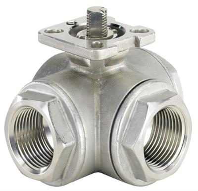 Manual Ball Valves & Actuators